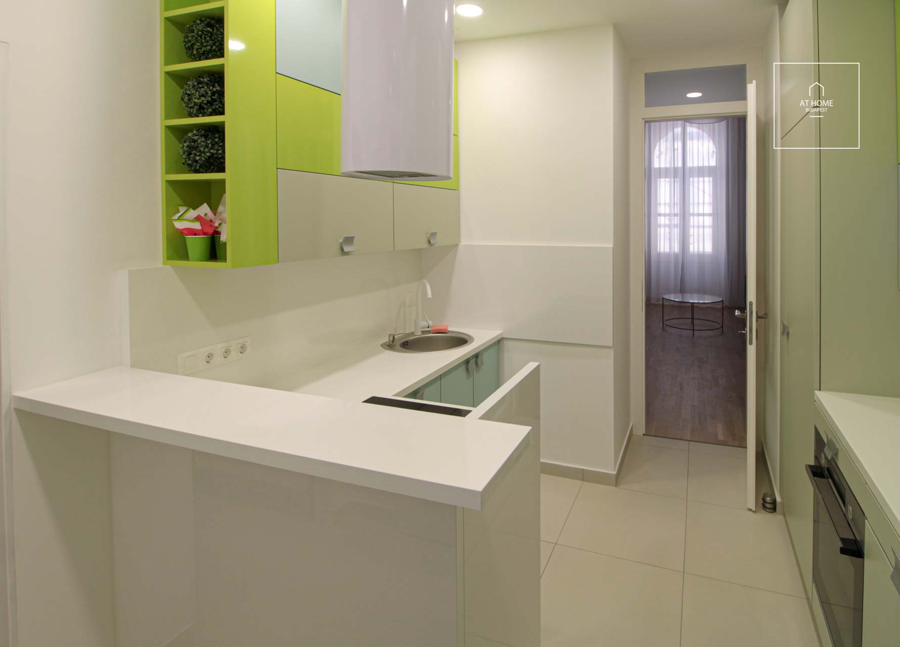 Newly refurbished apartment for rent in Lipótváros, Budapest V. district