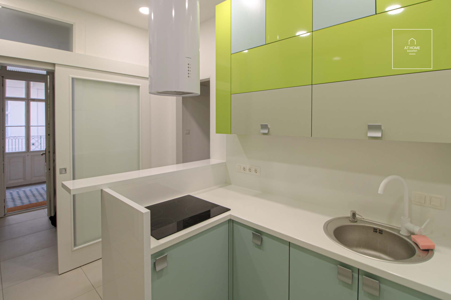 Newly refurbished apartment for rent in Lipótváros, Budapest V. district