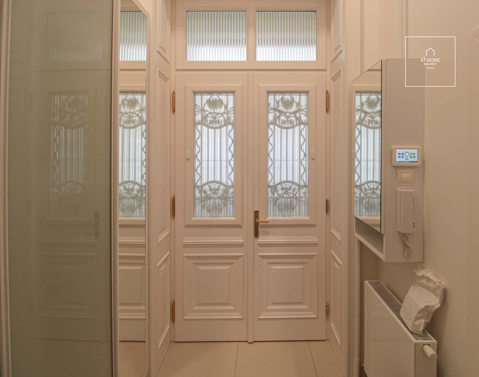 Newly refurbished apartment for rent in Lipótváros, Budapest V. district