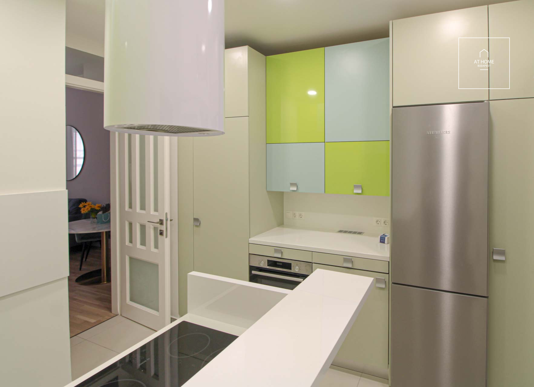 Newly refurbished apartment for rent in Lipótváros, Budapest V. district