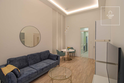 Newly refurbished apartment for rent in Lipótváros, Budapest V. district