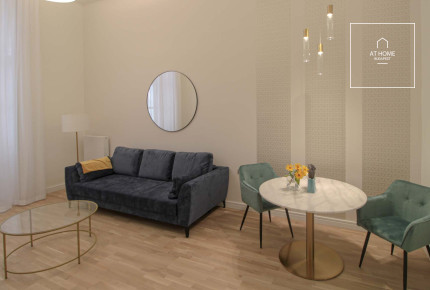 Newly refurbished apartment for rent in Lipótváros, Budapest V. district