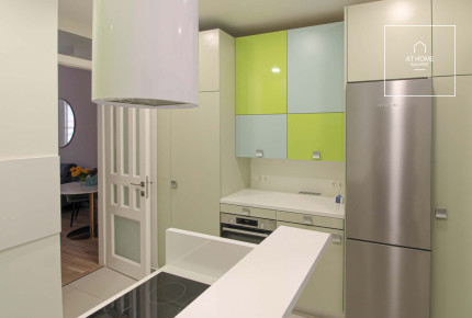 Newly refurbished apartment for rent in Lipótváros, Budapest V. district