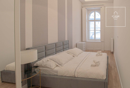 Newly refurbished apartment for rent in Lipótváros, Budapest V. district