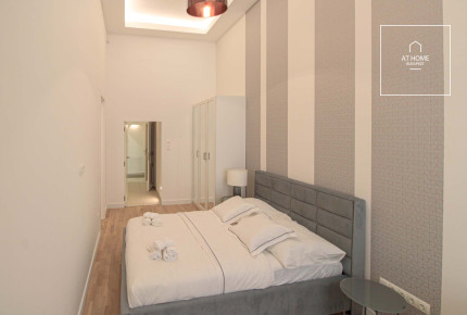Newly refurbished apartment for rent in Lipótváros, Budapest V. district