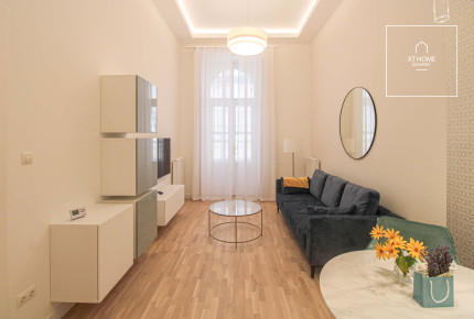 Newly refurbished apartment for rent in Lipótváros, Budapest V. district