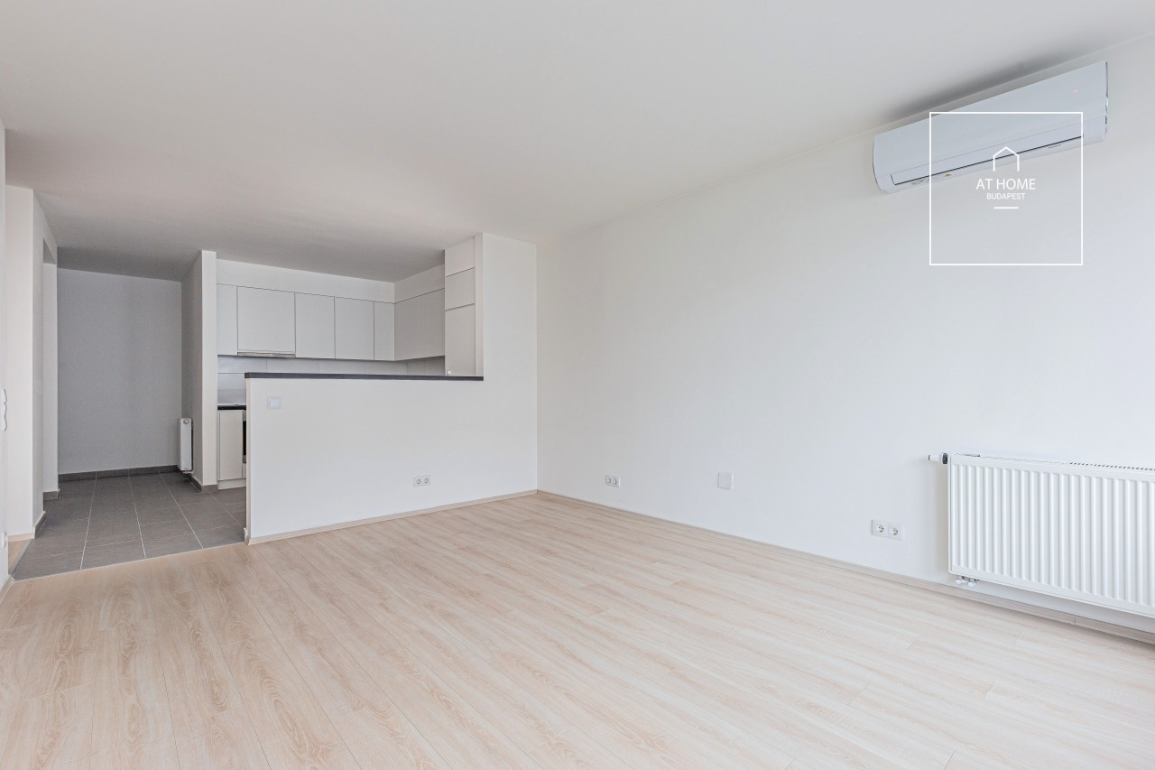 Newly built 77 m², 2-bedroom apartment with balcony in Budapest’s 13th district
