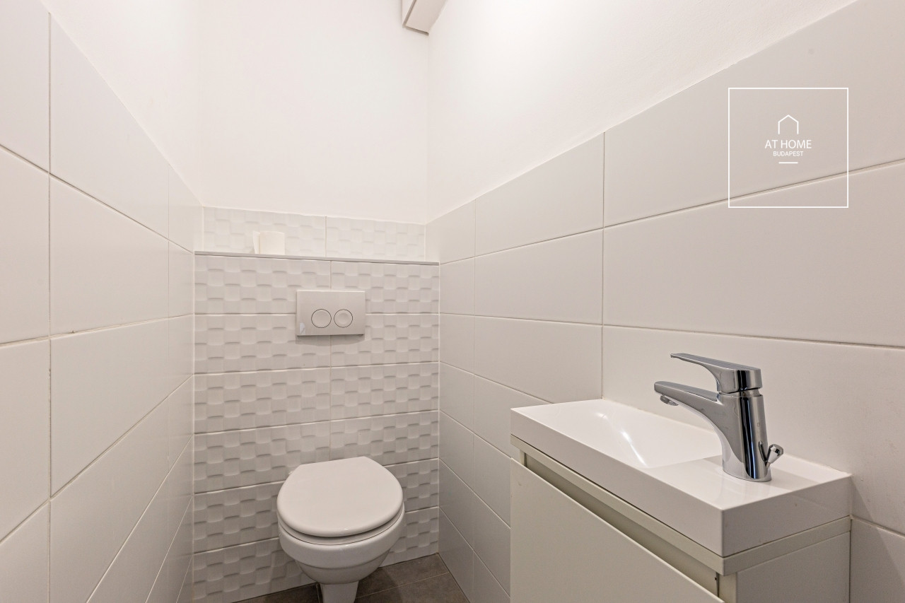 Newly built 77 m², 2-bedroom apartment with balcony in Budapest’s 13th district