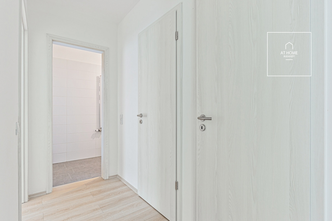 Newly built 77 m², 2-bedroom apartment with balcony in Budapest’s 13th district