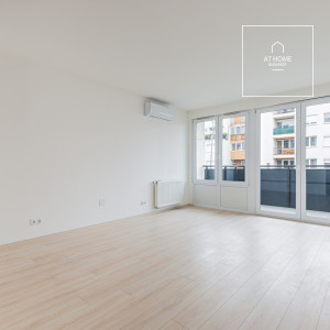 Newly built 77 m², 2-bedroom apartment with balcony in Budapest’s 13th district