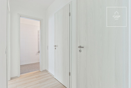 Newly built 77 m², 2-bedroom apartment with balcony in Budapest’s 13th district