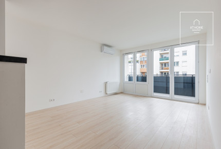 Újépítésű 77nm-es, 2 hálószobás erkélyes lakás a XIII. kerületben