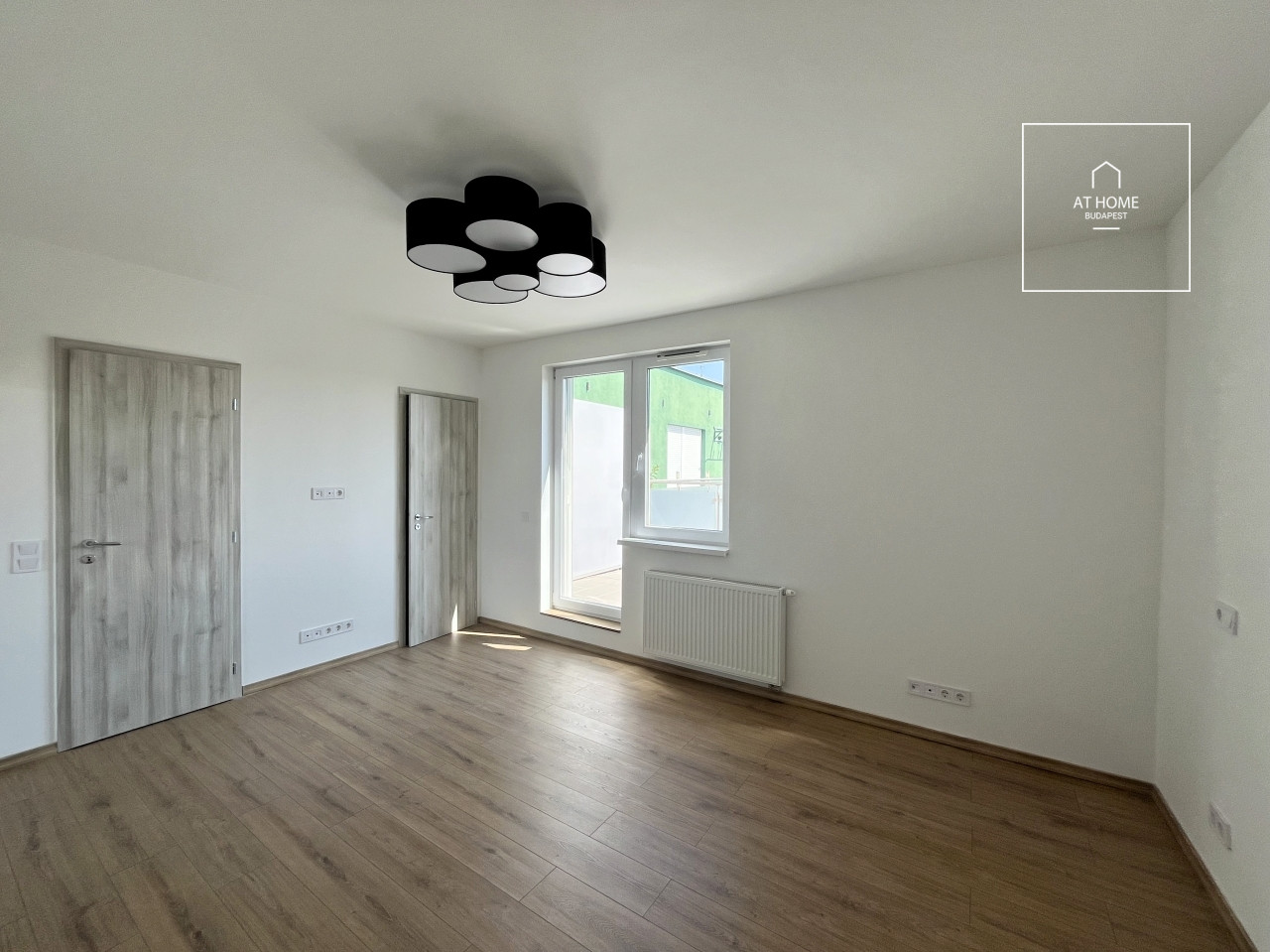 Newly built 3-bedroom penthouse in the 13th district