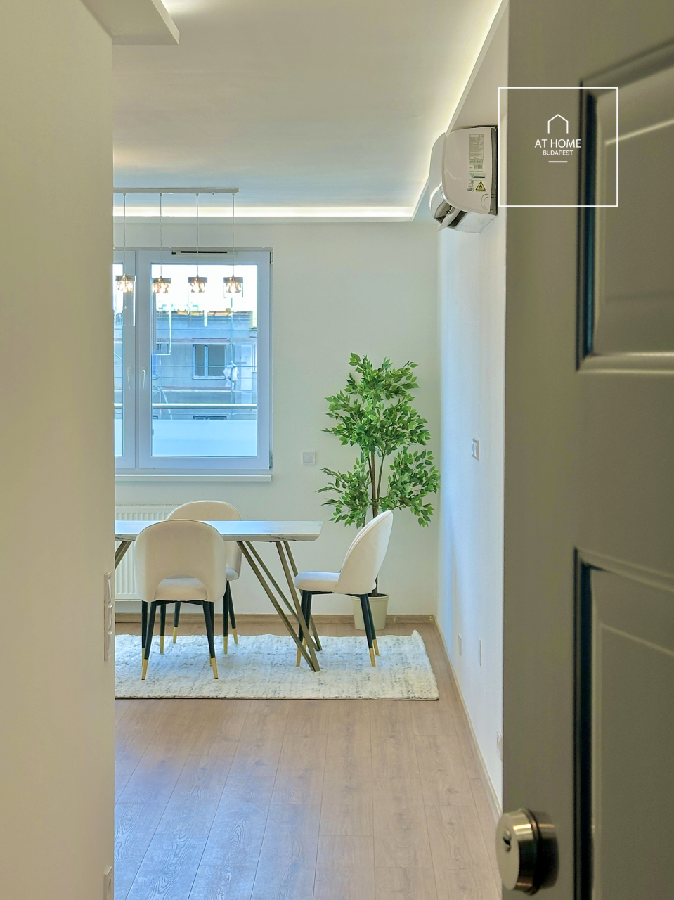 Újépítésű 3 hálószobás penthouse lakás a XIII. kerületben