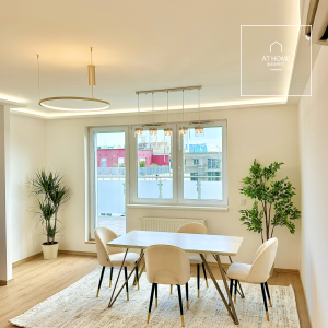 Újépítésű 3 hálószobás penthouse lakás a XIII. kerületben