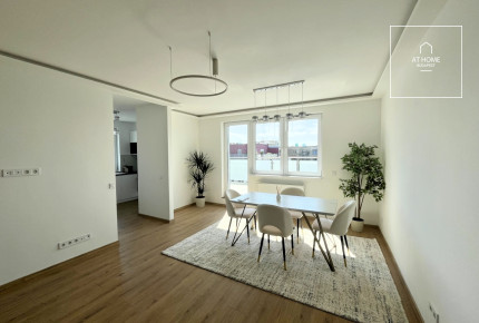 Newly built 3-bedroom penthouse in the 13th district