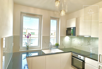 Newly built 3-bedroom penthouse in the 13th district