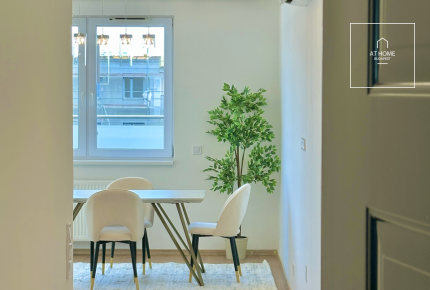 Newly built 3-bedroom penthouse in the 13th district