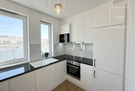 Newly built 3-bedroom penthouse in the 13th district
