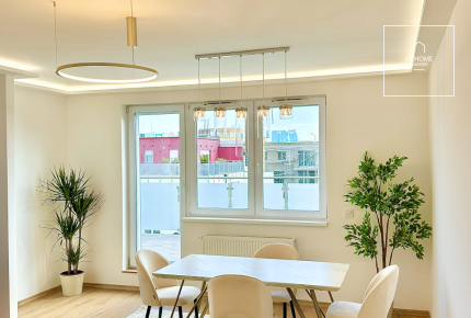Újépítésű 3 hálószobás penthouse lakás a XIII. kerületben