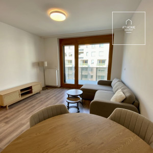 Newly built 52 m², one‑bedroom apartment with a terrace in the 13th district, Lőportárdűlő