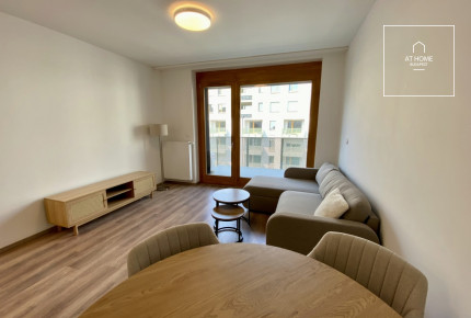 Newly built 52 m², one‑bedroom apartment with a terrace in the 13th district, Lőportárdűlő