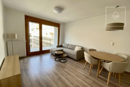 Newly built 52 m², one‑bedroom apartment with a terrace in the 13th district, Lőportárdűlő