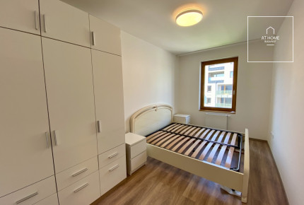 Newly built 52 m², one‑bedroom apartment with a terrace in the 13th district, Lőportárdűlő