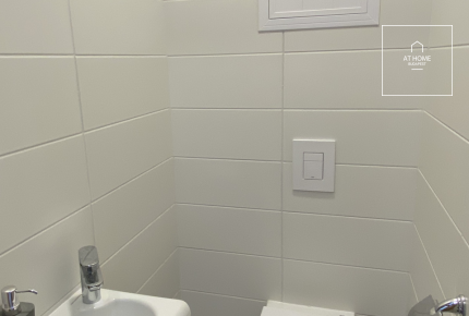 Newly built 52 m², one‑bedroom apartment with a terrace in the 13th district, Lőportárdűlő