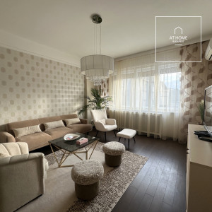 Downtown 3-Bedroom Apartment with Balcony near the Danube in Budapest’s 5th District