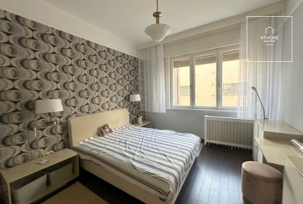 Downtown 3-Bedroom Apartment with Balcony near the Danube in Budapest’s 5th District