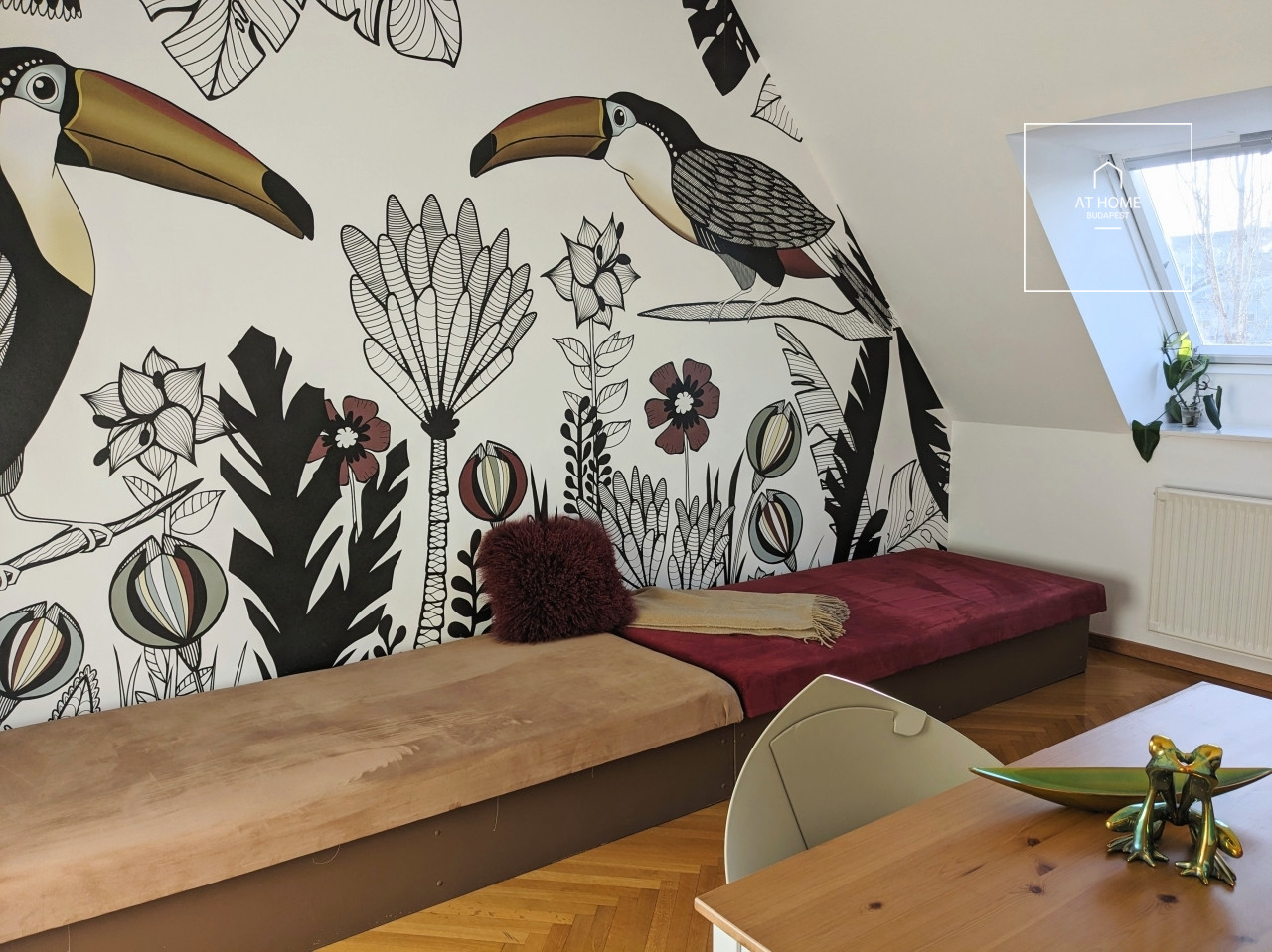 Elegant apartment for rent Budapest I. district, Naphegy