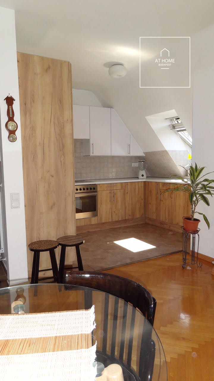 Elegant apartment for rent Budapest I. district, Naphegy