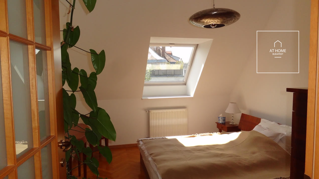 Elegant apartment for rent Budapest I. district, Naphegy