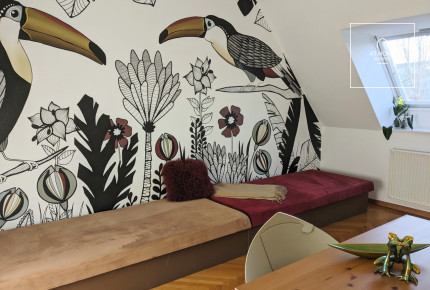 Elegant apartment for rent Budapest I. district, Naphegy