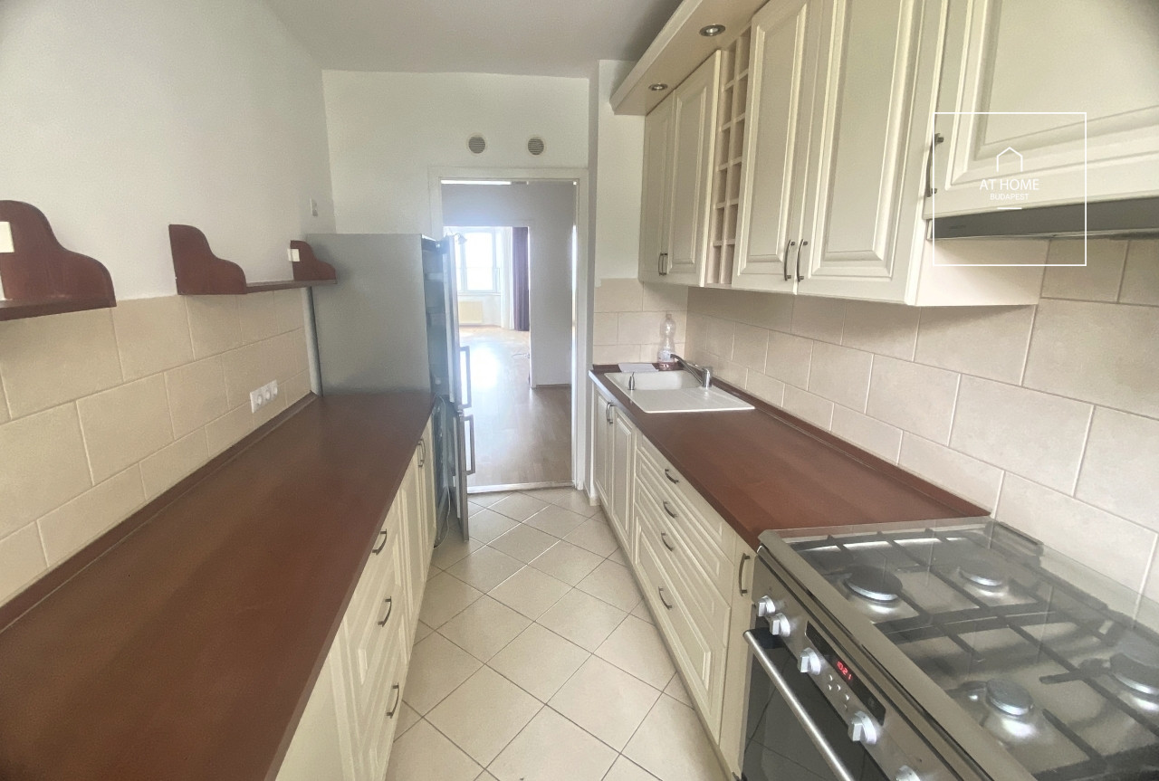 83 sqm Two-Bedroom Apartment with City Views in District II