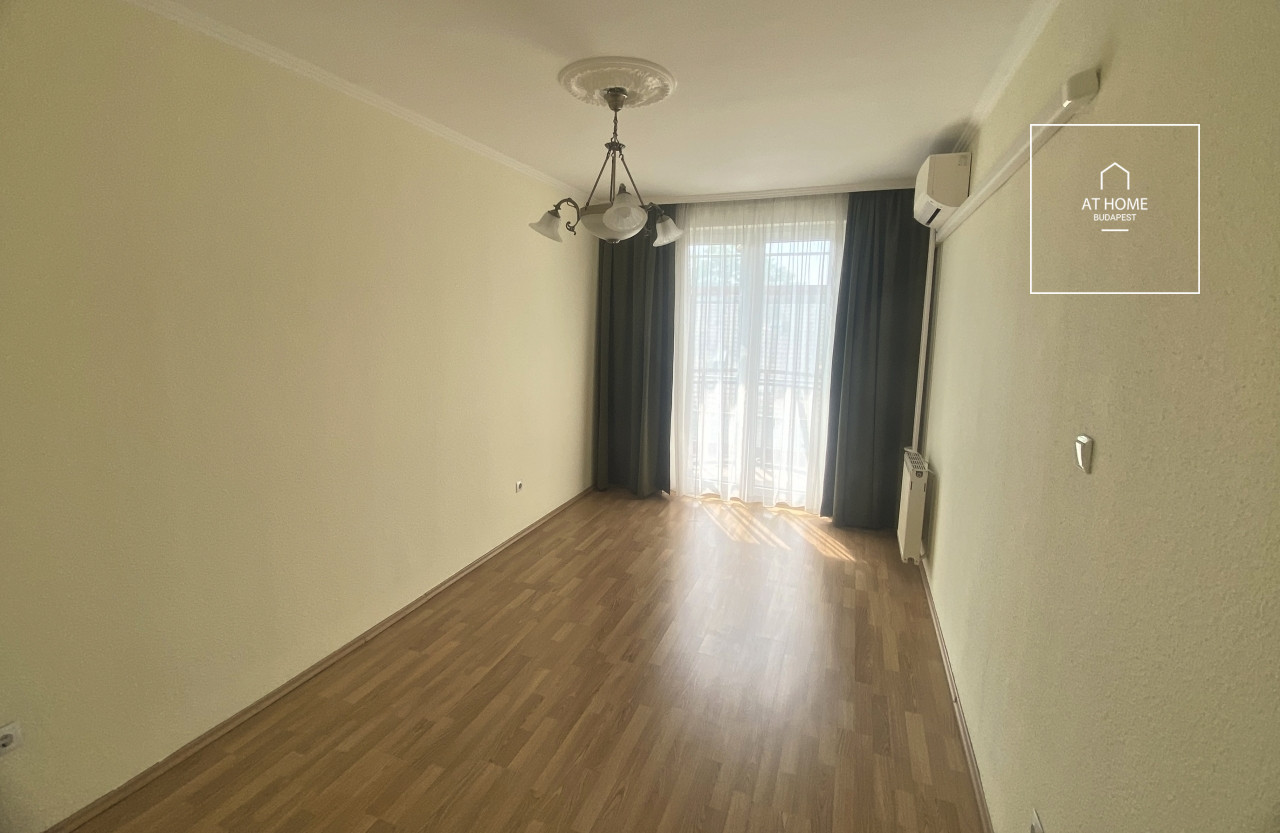 Városi panorámás 83nm-es 2 hálószobás lakás a II. kerületben