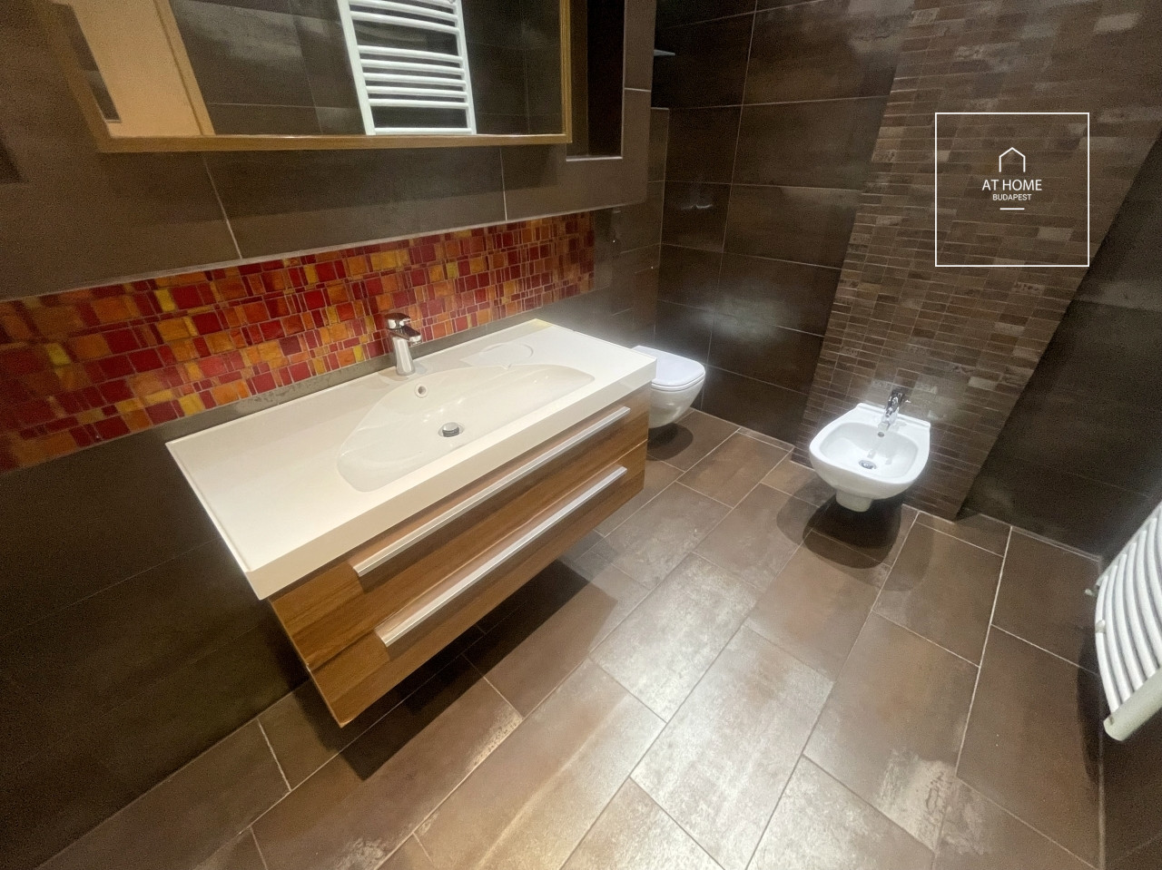 Beautiful apartment with terrace and garden access for sale Budapest I. district, Vár