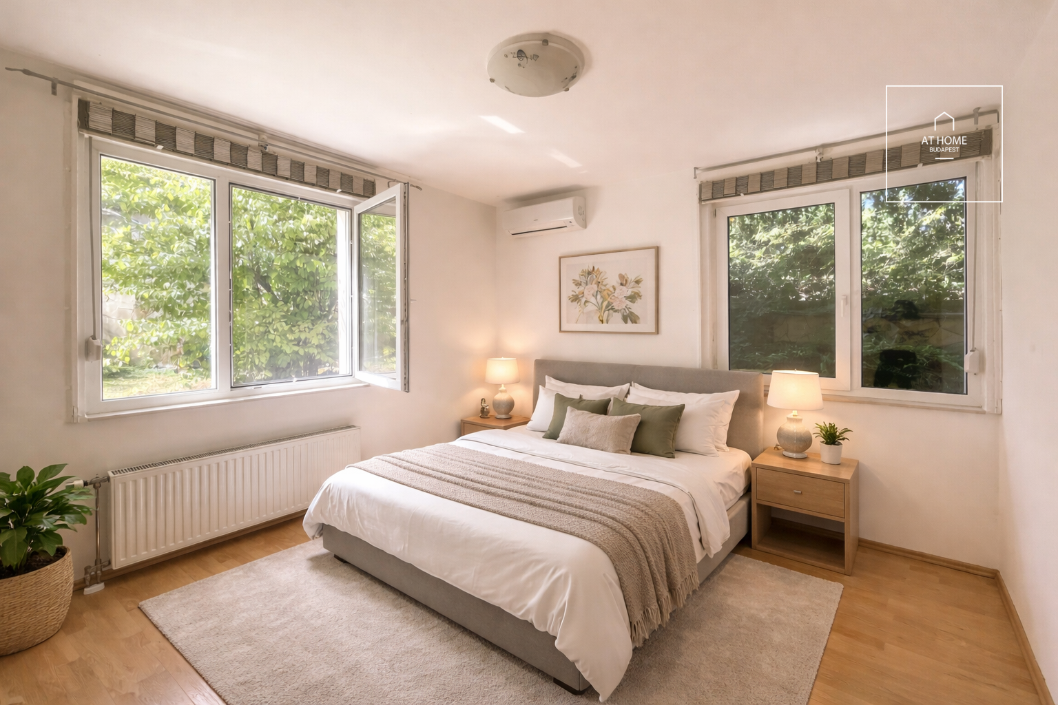 Beautiful apartment with terrace and garden access for sale Budapest I. district, Vár