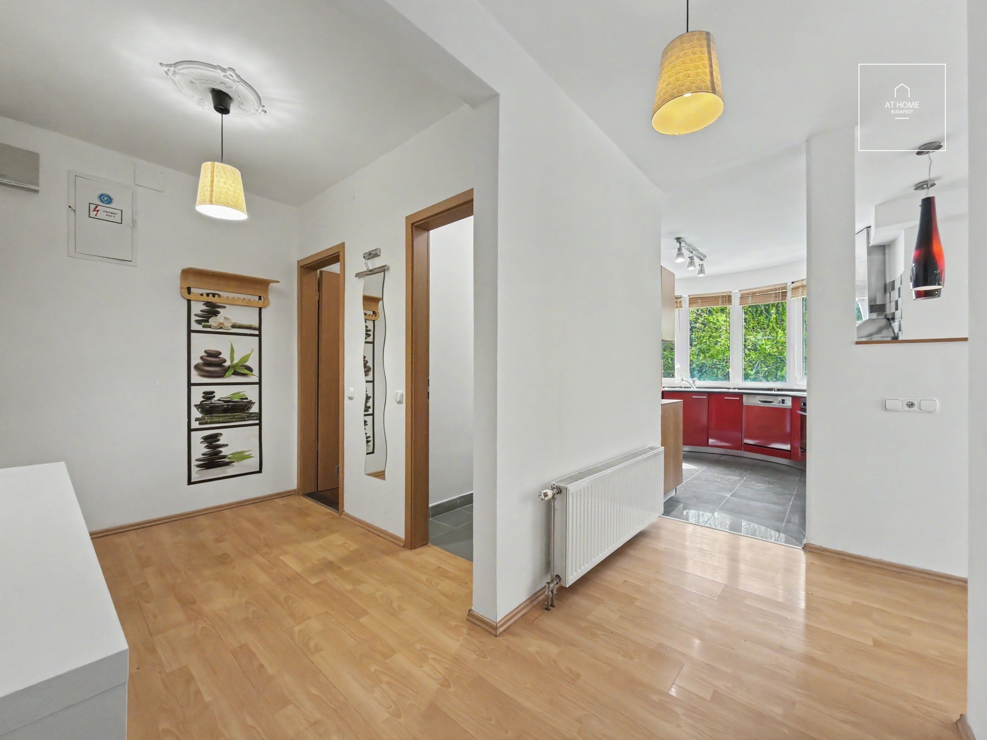 Beautiful apartment with terrace and garden access for sale Budapest I. district, Vár