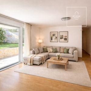 Beautiful apartment with terrace and garden access for sale Budapest I. district, Vár