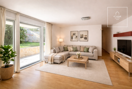 Beautiful apartment with terrace and garden access for sale Budapest I. district, Vár