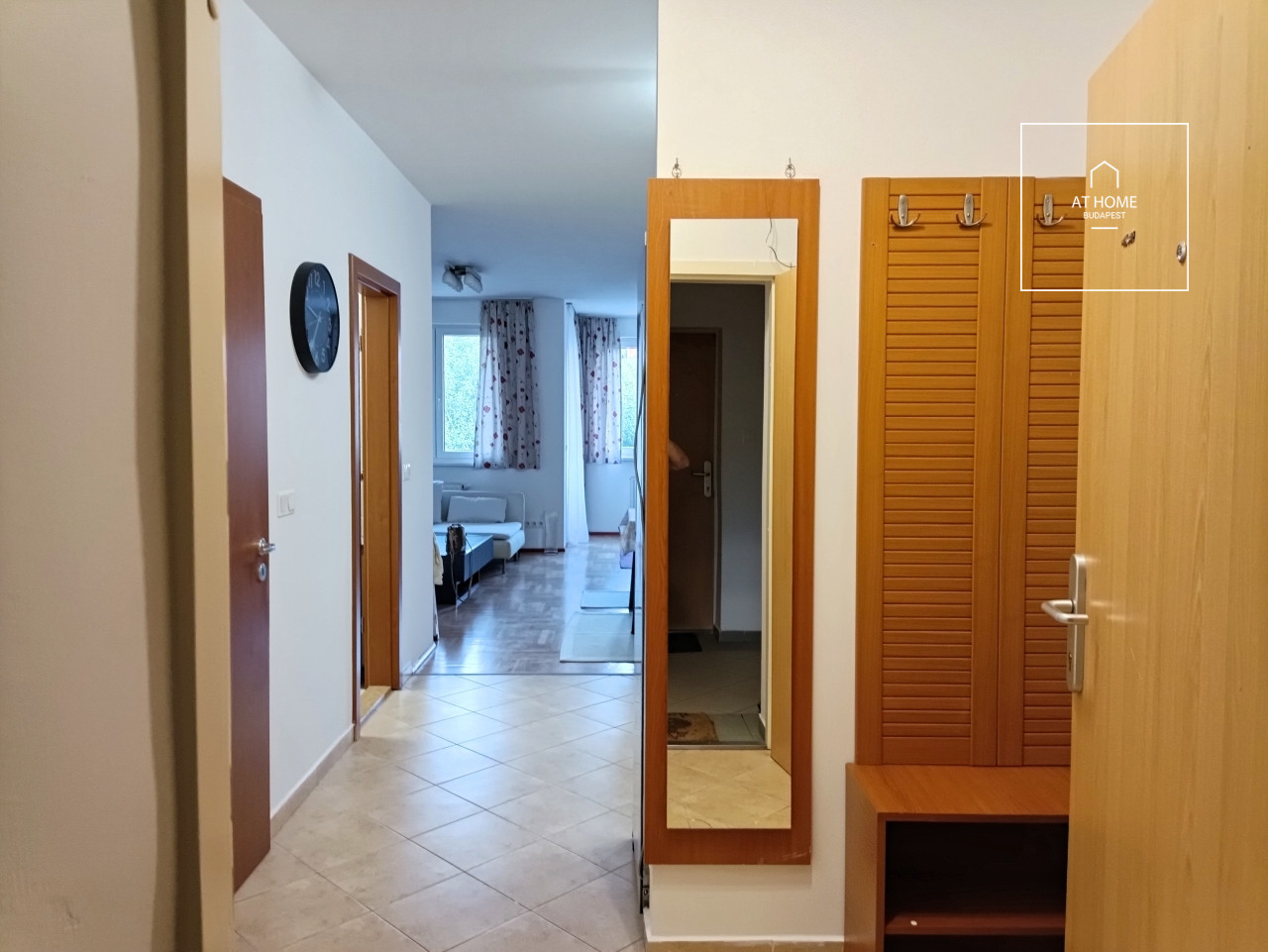 Bright 2-Bedroom Apartment Near a Park in District IX