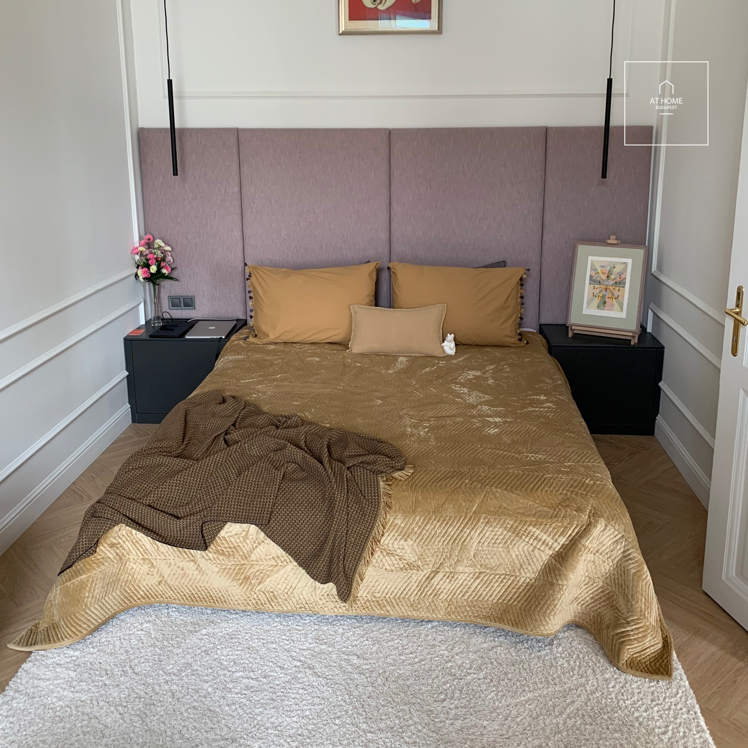 A renovated apartment in Budapest district XIII, Újlipótváros