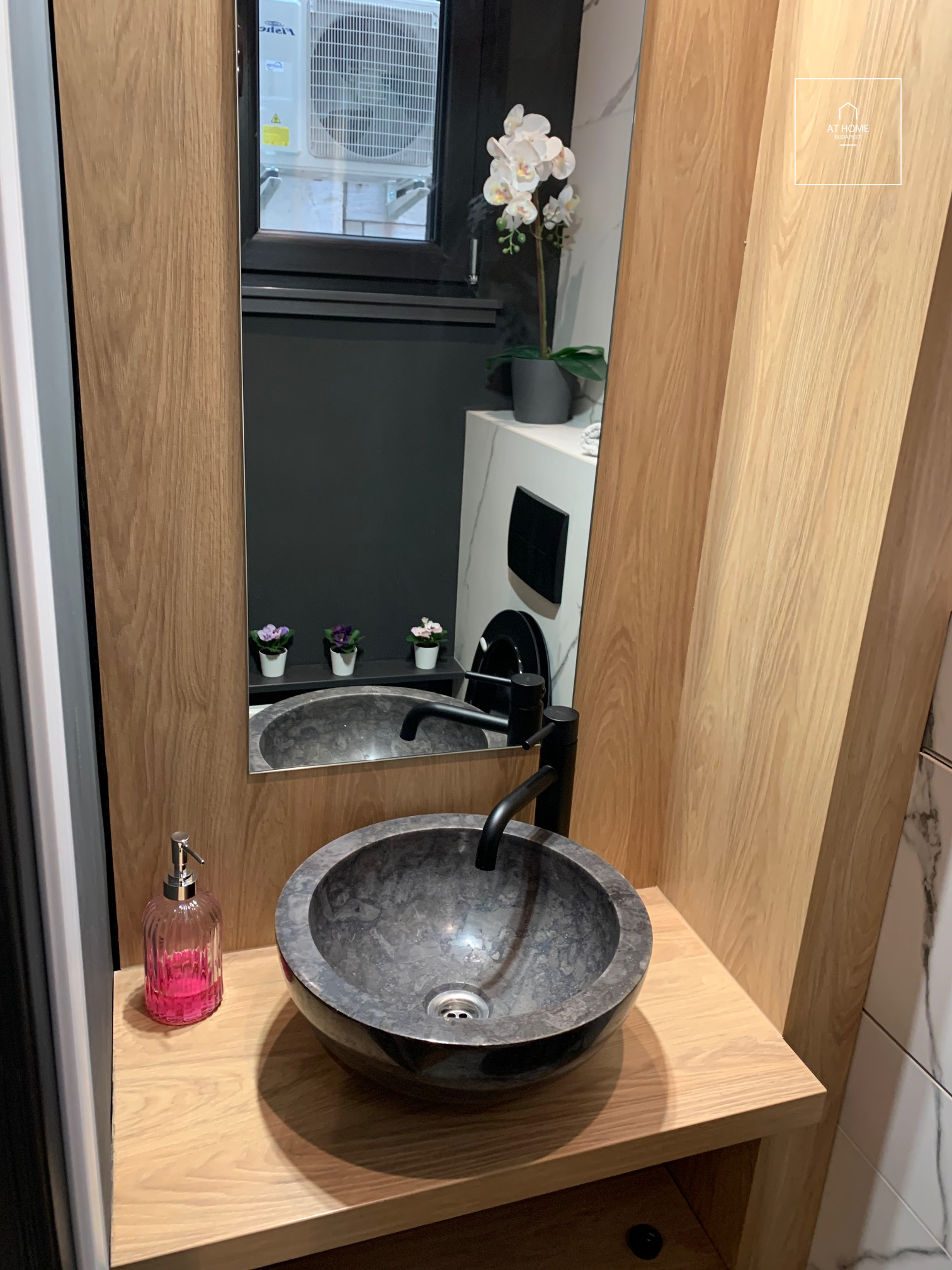 A renovated apartment in Budapest district XIII, Újlipótváros