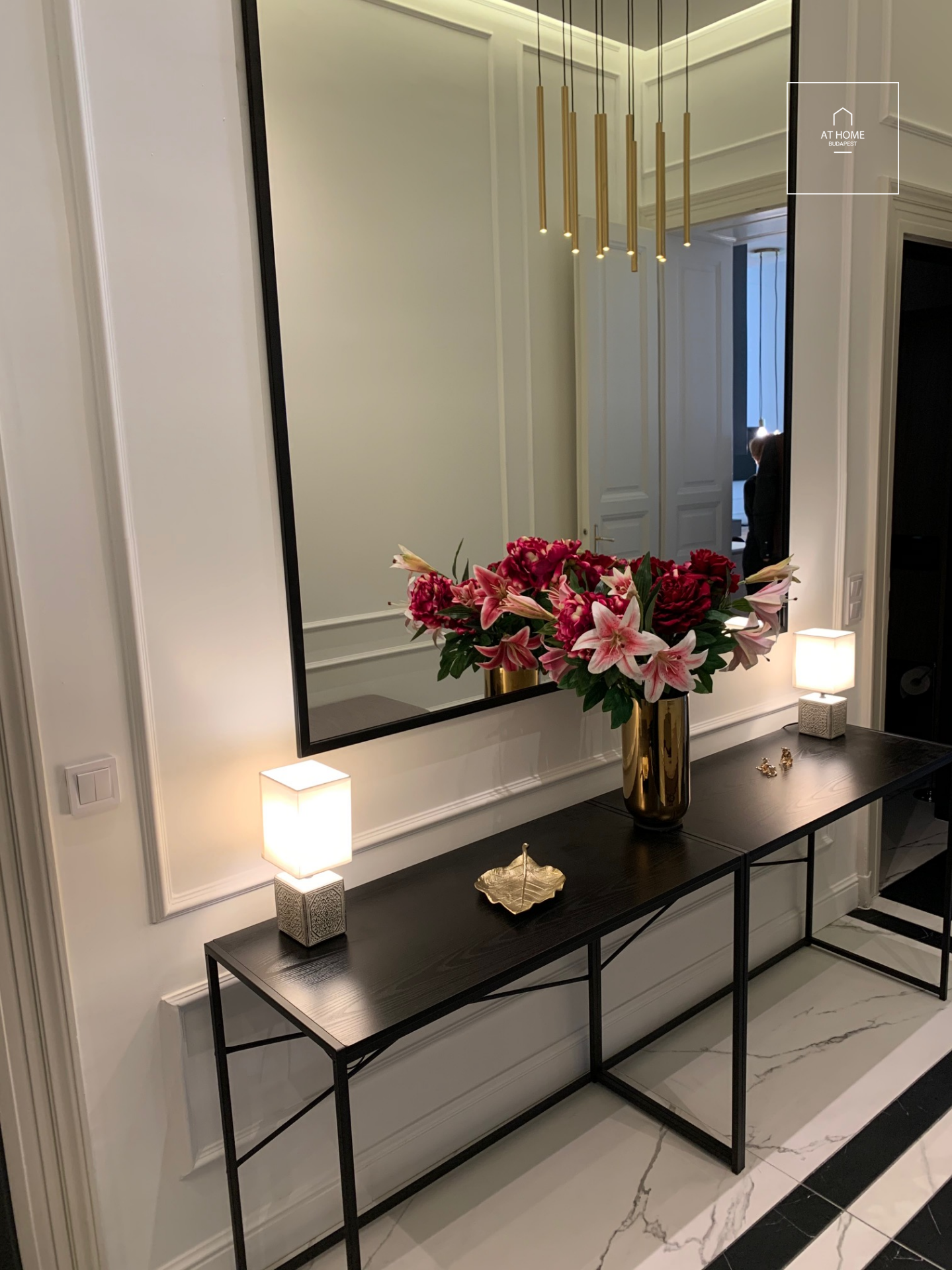 A renovated apartment in Budapest district XIII, Újlipótváros