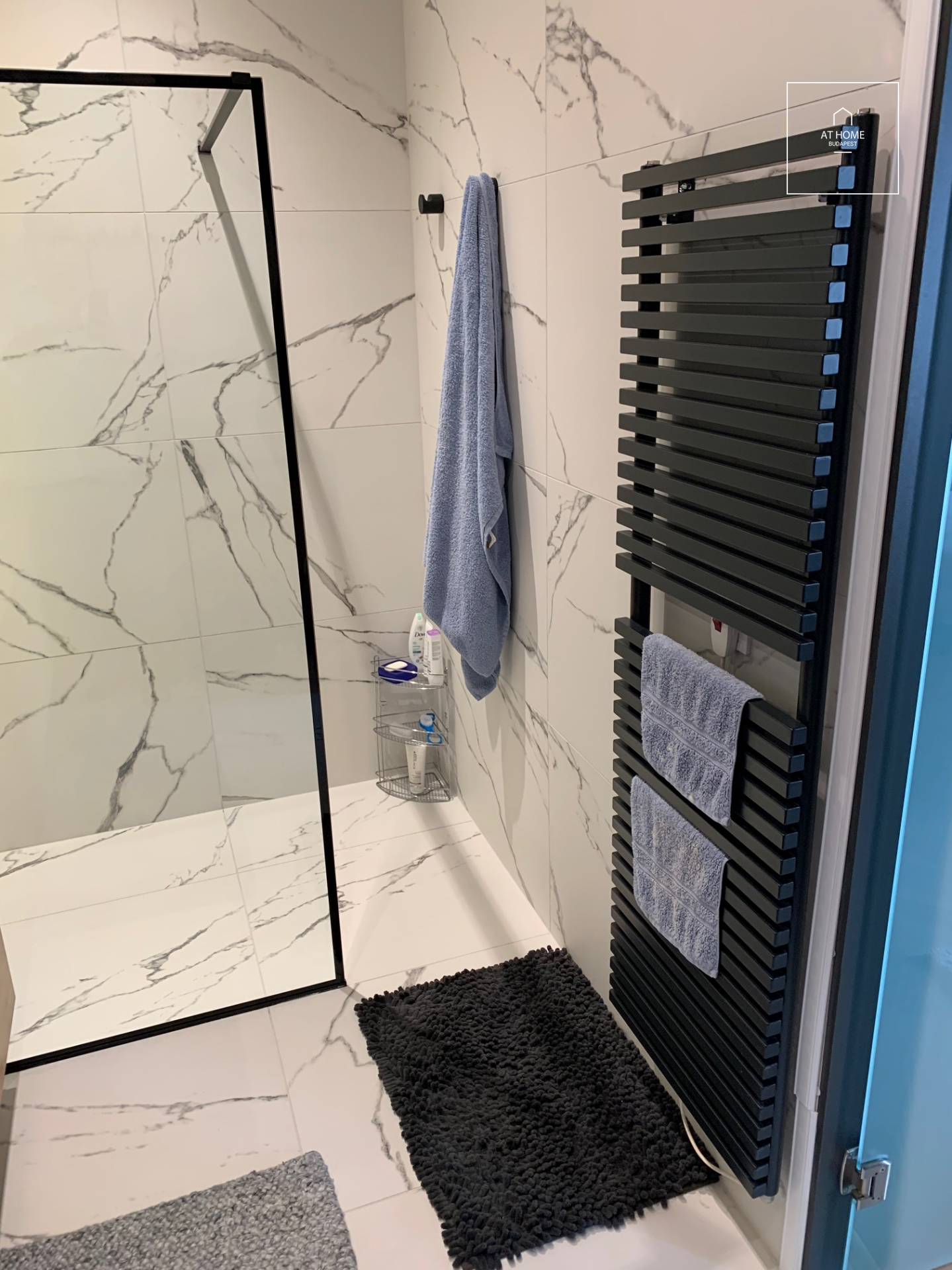 A renovated apartment in Budapest district XIII, Újlipótváros