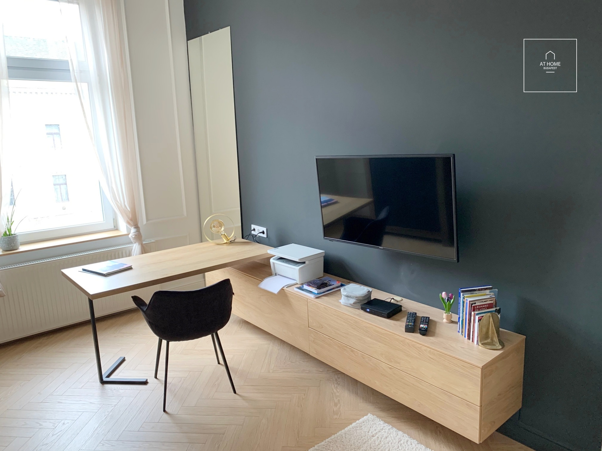 A renovated apartment in Budapest district XIII, Újlipótváros