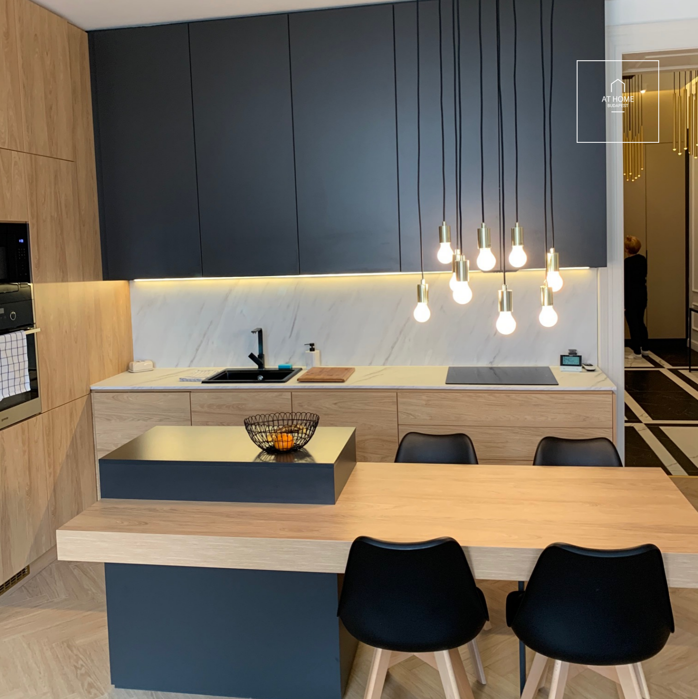 A renovated apartment in Budapest district XIII, Újlipótváros