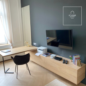 A renovated apartment in Budapest district XIII, Újlipótváros
